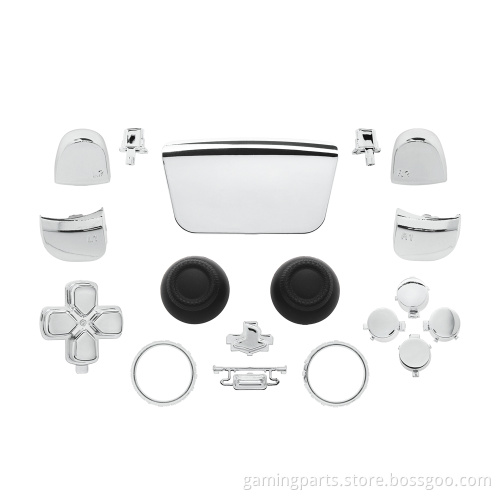 PS5 Controller Housing Shell Plated Case